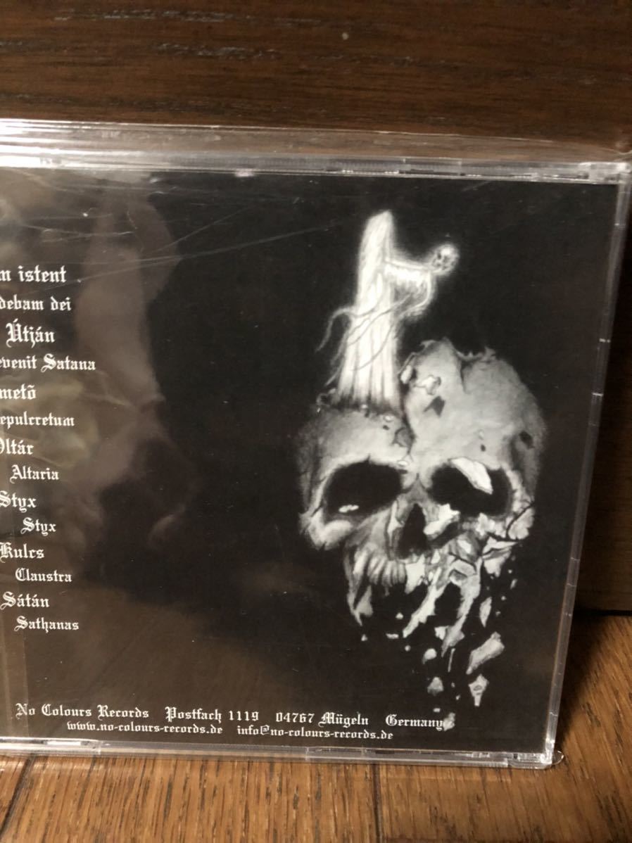 Tuman Loquitur cum 2007年ハンガリー産ブラックメタル　mayhem katharsis gorgoroth tsjuder taake_画像2