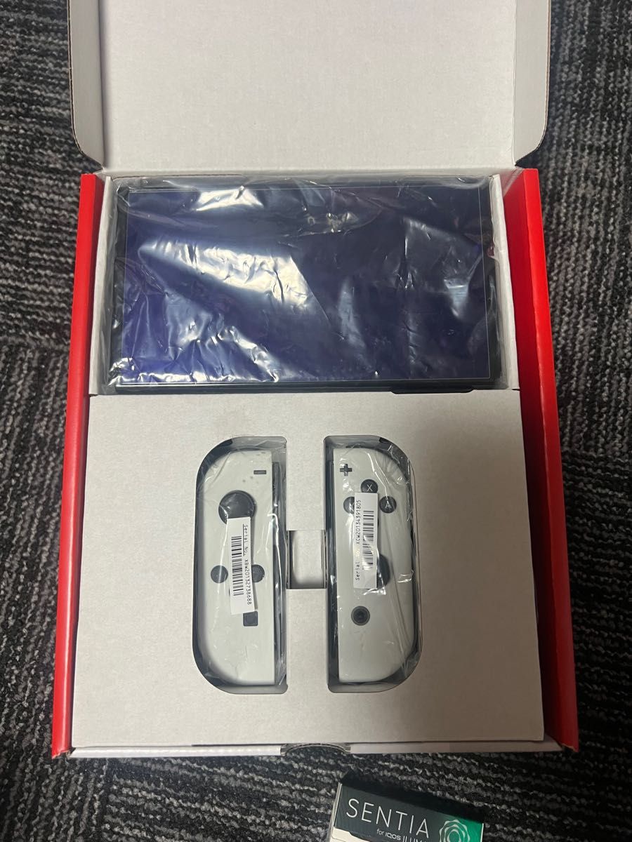 Nintendo Switch 有機ELモデル　ホワイト　モンスターハンターライズ　サンブレイク