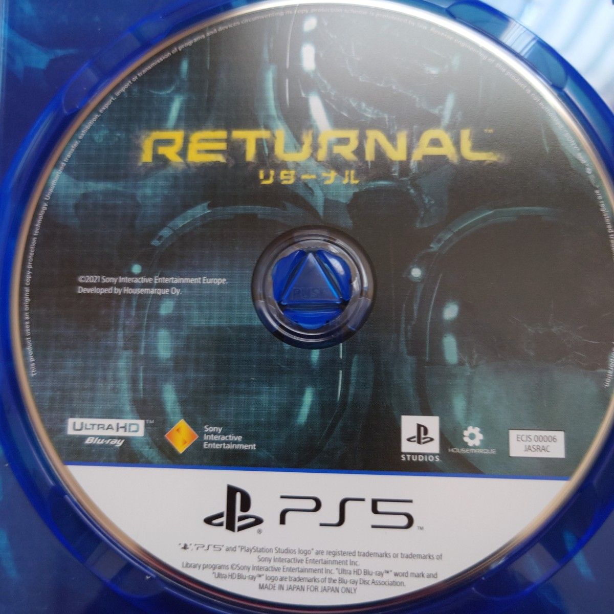 【PS5】 Returnal リターナル