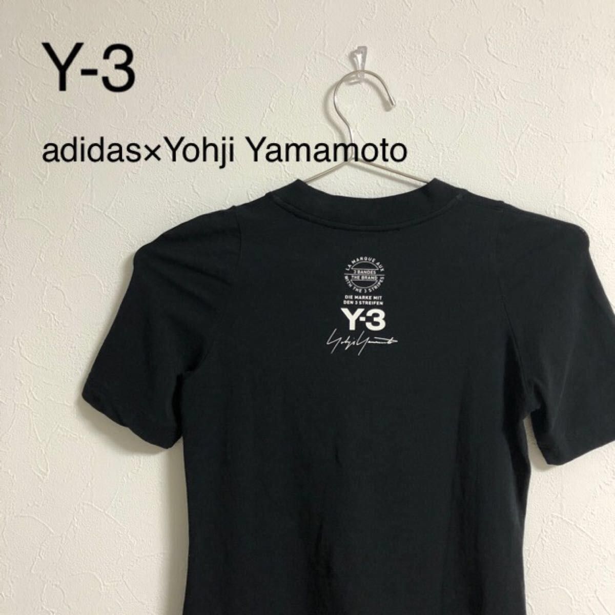 【希少限定】　Y-3 15周年記念　スタックロゴプリント　Tシャツ