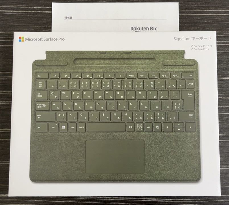 超大特価 カバー キーボード Signature Pro Surface 未使用・開封済