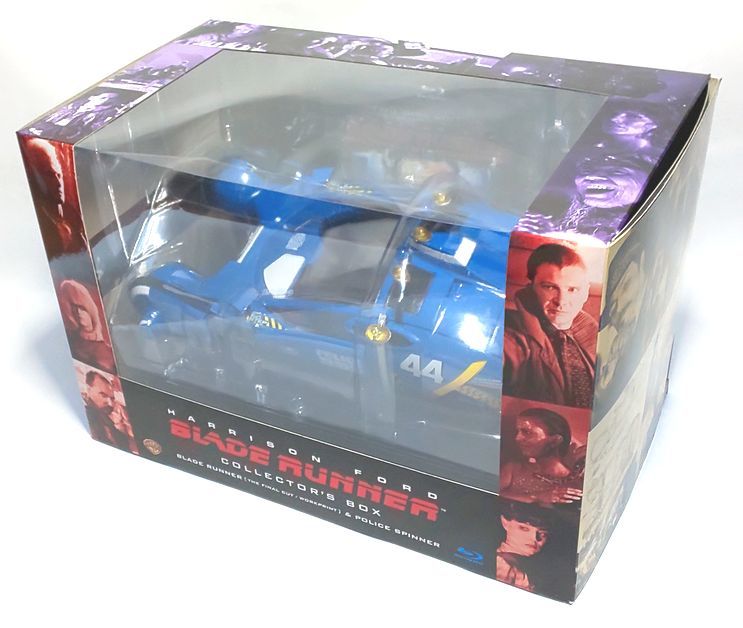 わずかな痛みやスレ有り、ディスク未開封、プラモ付き完品♪　BLADE RUNNER COLLECTOR'S BOX_画像1