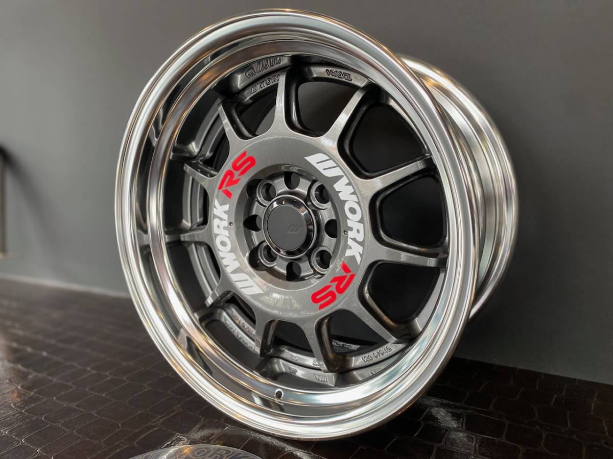 即納☆未使用 ASTオリジナルカラー WORK エモーション RS11 ver 即納☆未使用 ASTオリジナルカラー WORK エモーション RS11 ver