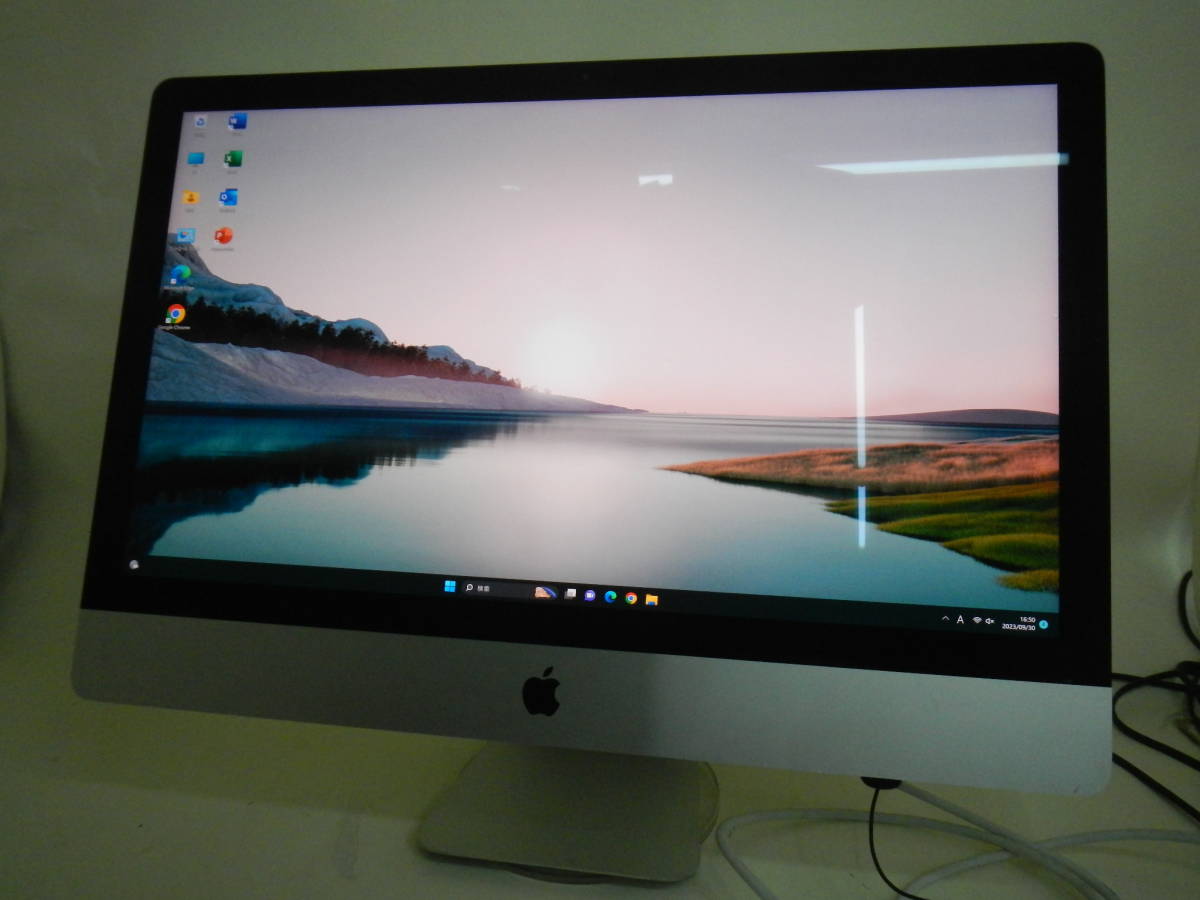 お手軽価格で贈りやすい iMac 5K [Boot 超解像度5160×2160 27インチ