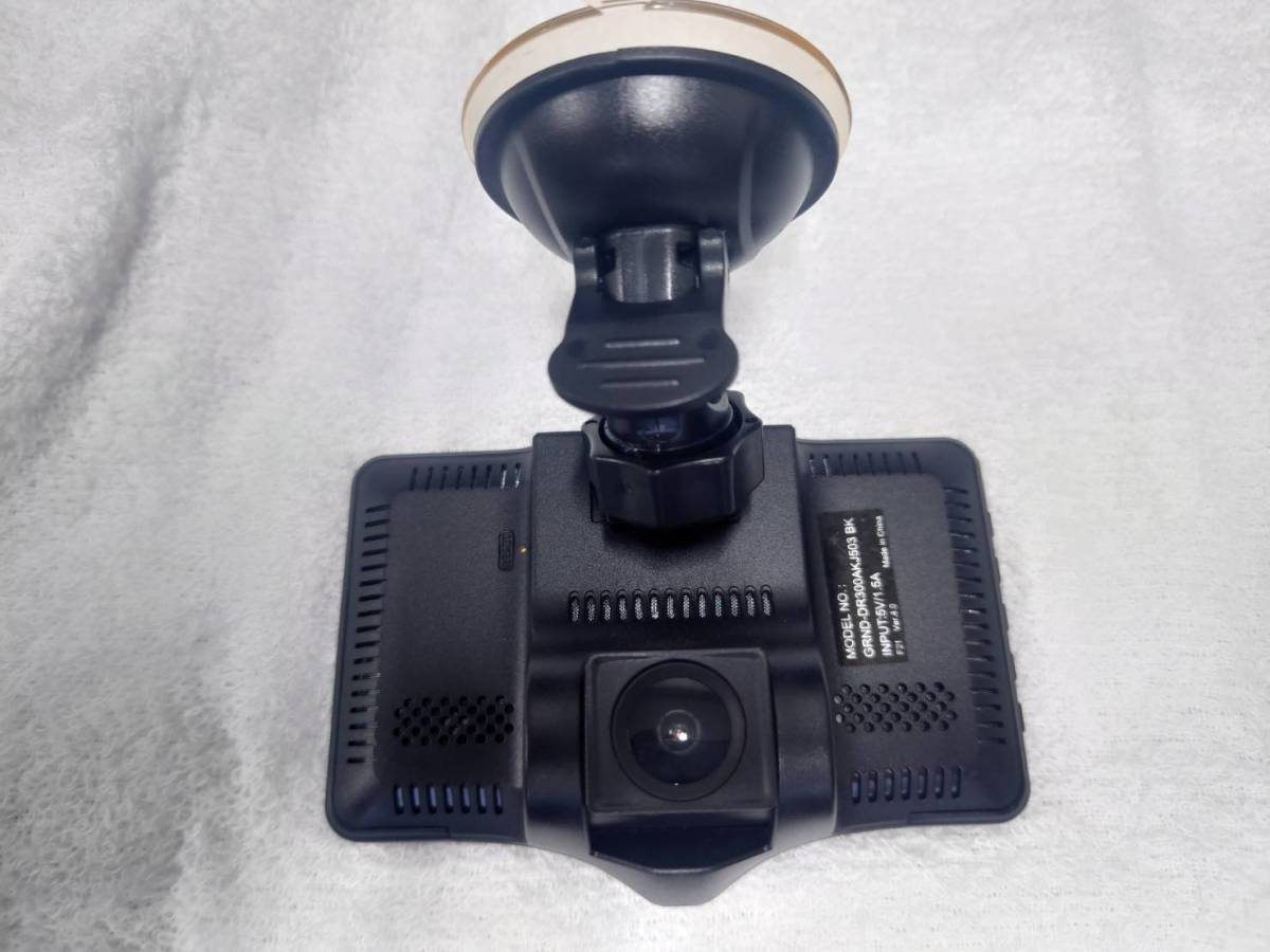 3カメラ　ドライブレコーダー　メーカー不明　E0101_画像6