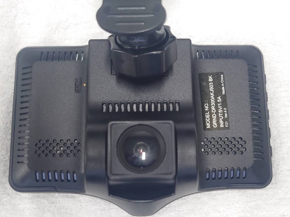 3カメラ　ドライブレコーダー　メーカー不明　E0101_画像8