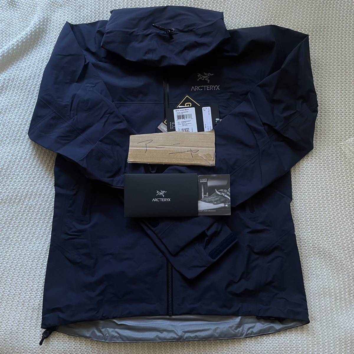 専門ショップ ベータジャケット ARC'TERYX beta creek Etavirp ennoy