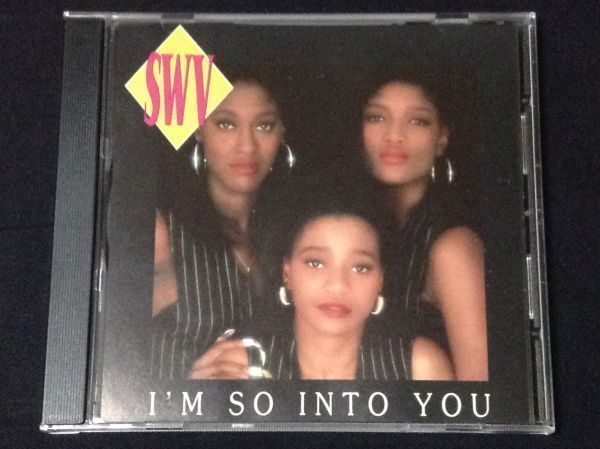 TEDDY RILEY REMIX収録CDS◆[SWV/I'M SO INTO YOU]◆NEWJACK SWING 90s R&B DJ SWING HASEBE KOMORI KAORI TSURU MAKI THE MAGIC MIKE-MASA_画像1