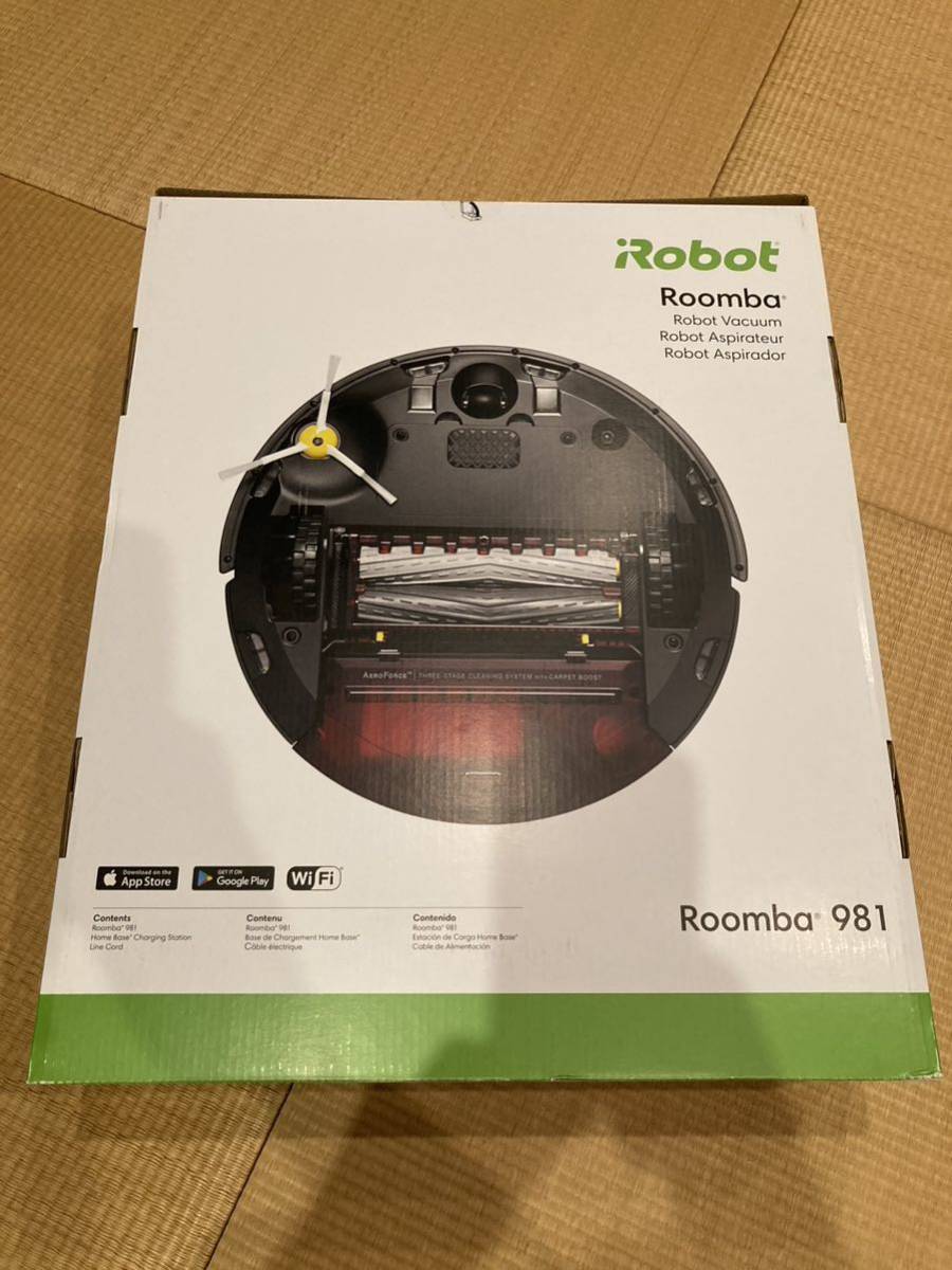 特別セーフ iRobot ルンバ 981 Roomba ロボットタイプ