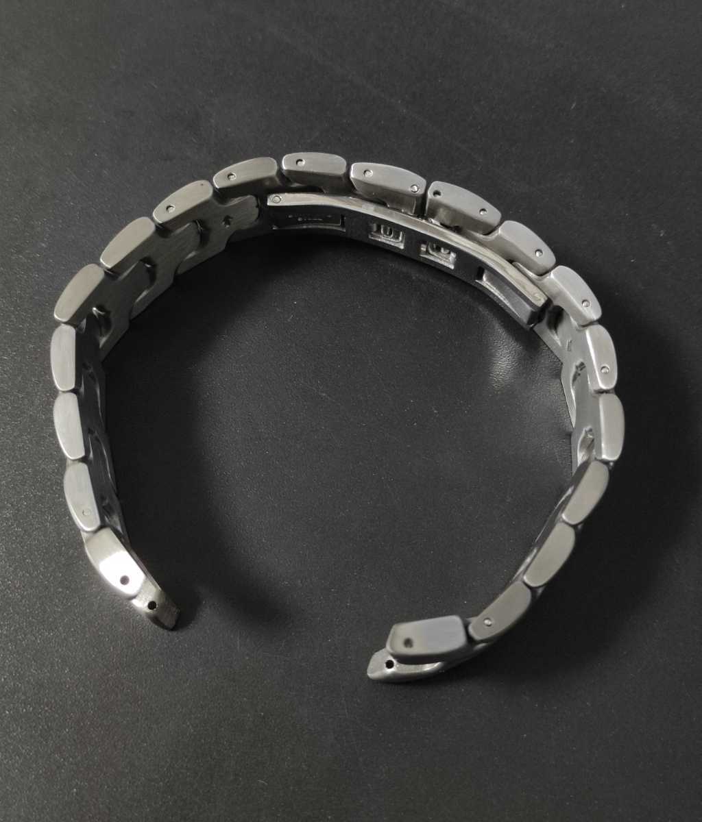 腕時計 凹型 修理交換用 ブレスレット 21mm マット 社外品 【対応】タグホイヤー リンク_画像4