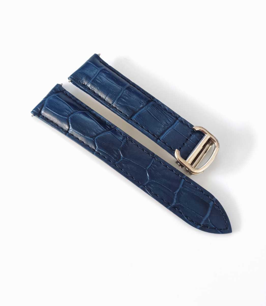 感謝価格】 20mm イタリアンカーフレザー Cartier タンク等 【対応