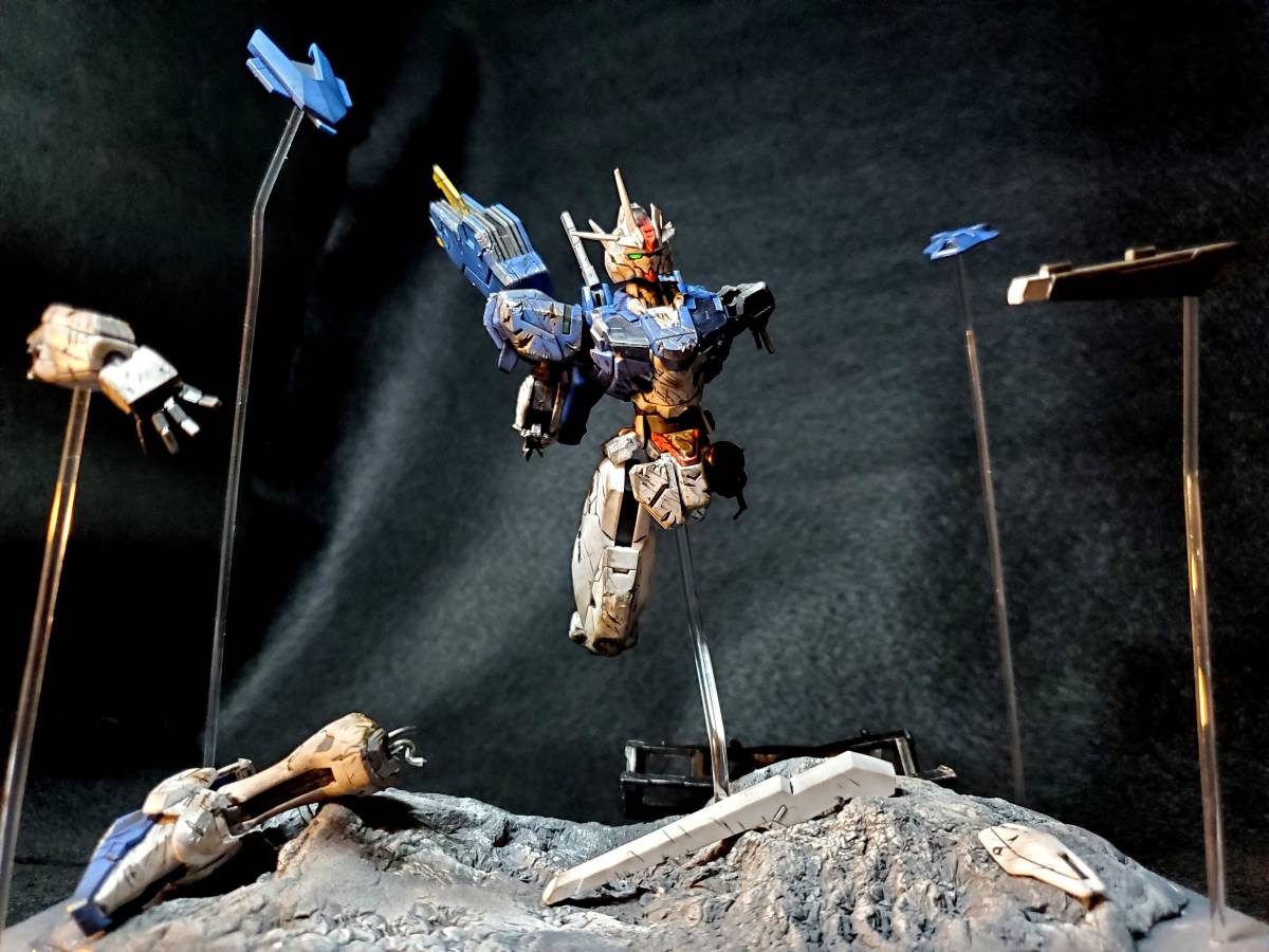 日本初の 【水星の魔女】HG 1/144 ガンダムエアリアル改修型(最終話