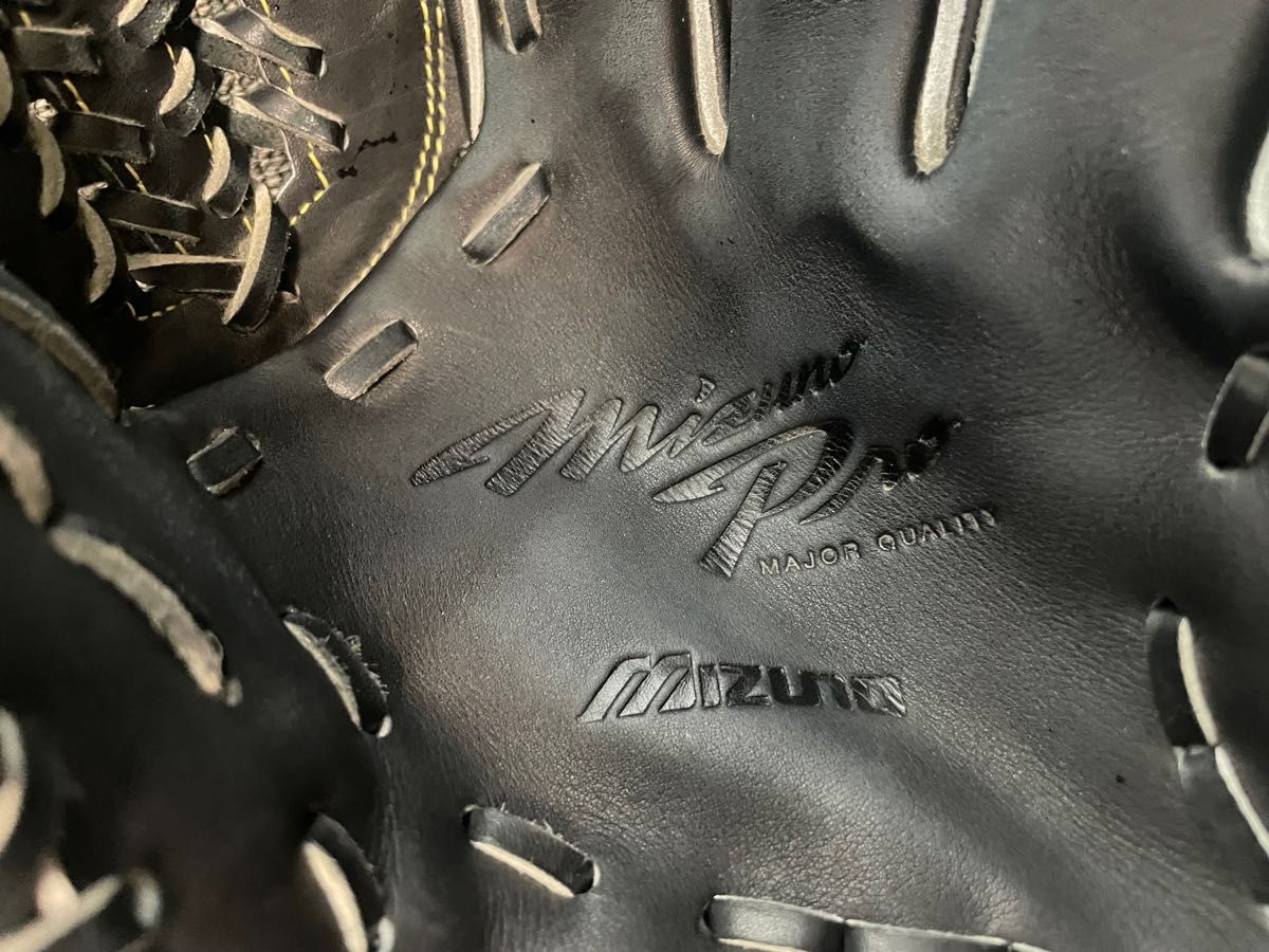 ミズノプロ　MIZUNO PRO 硬式グローブKクラブ　BBS限定モデル中古美品サイズ10内野手