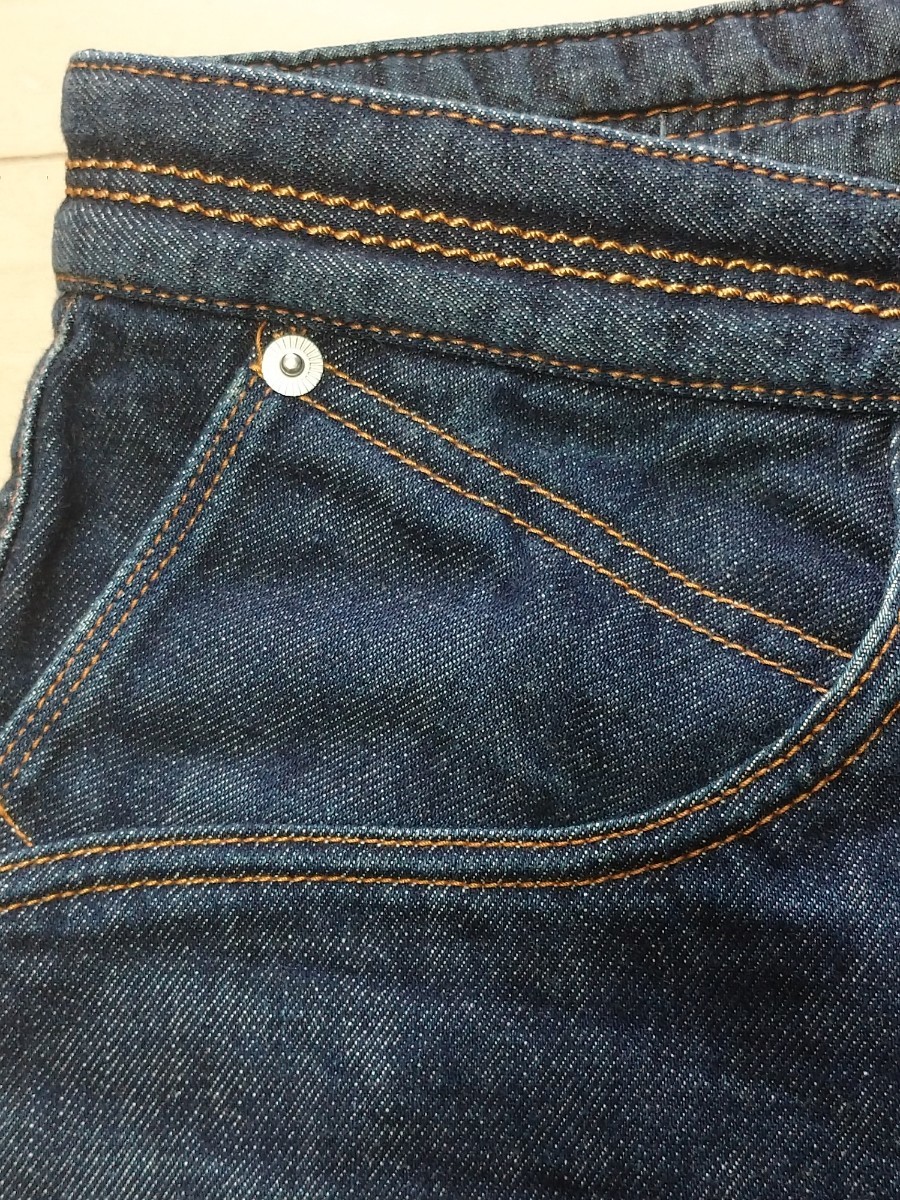 nonnative(ノンネイティブ) TURKISH DENIM デニム カラー:インディゴ系 表示サイズ:2_画像9