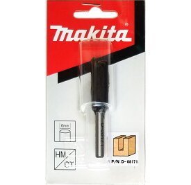  Makita makita распорка bit 2 листов лезвие D-08171 маршрутизатор триммер trimmer bit деревообработка строительство строительство салон структура произведение преобразование электроинструмент бритва DIY