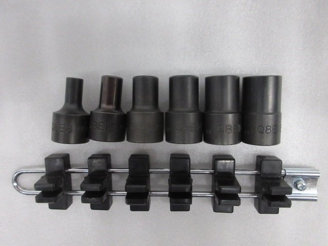 KTC トルクスソケット セット 6PCS ホルダー付き 品番不明 インパクト レンチ ソケット　_KTC トルクスソケット 6PCS ホルダー付