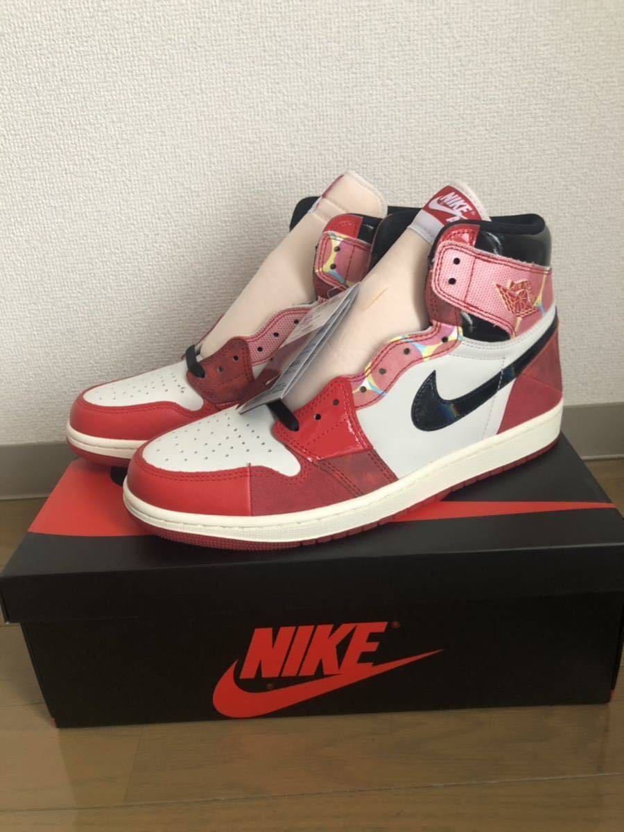 国内正規 新品未使用NIKE AIR JORDAN1 HIGH OG SP Next Chapter Spider