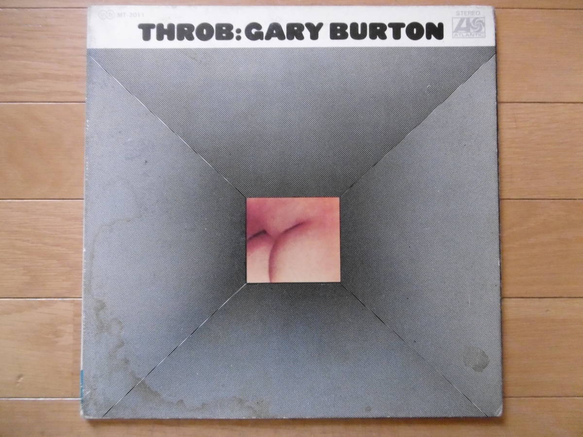 激安即決1969年頃LP鼓動THROB/ゲイリー・バートン/GARY BURTON/発売当時物買時!!_画像1
