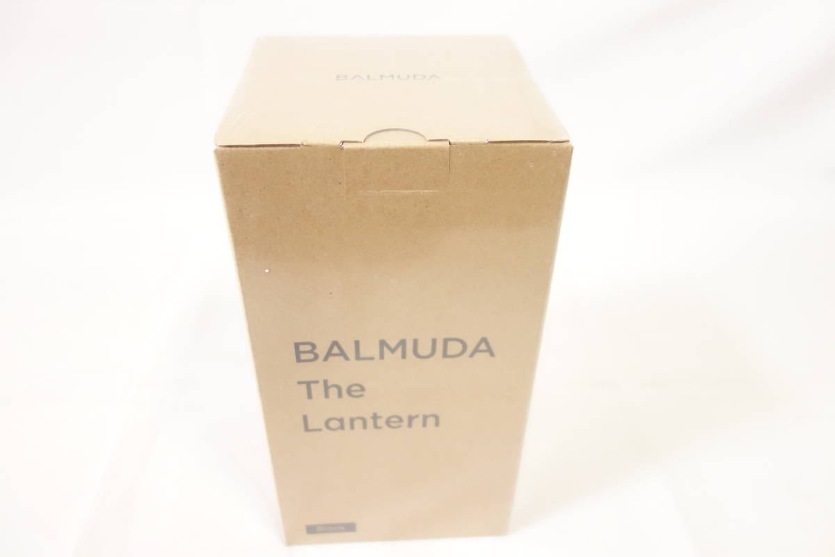 保障できる ランタン LED Lantern The BALMUDA バルミューダ 【新品】 ブラック (国内正規品) BK - L02A その他