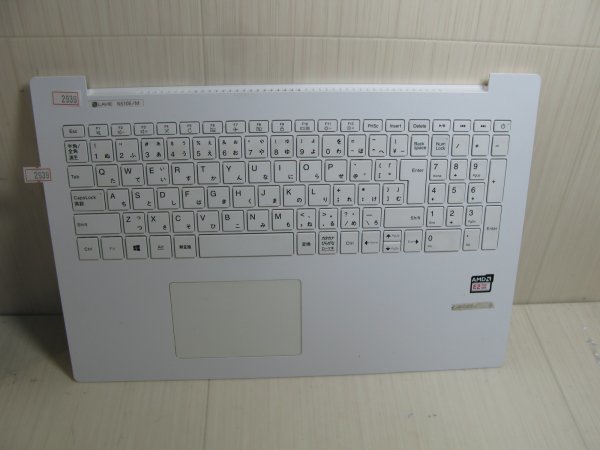 2939◆NEC LaVie NS10E/M キーボード パームレスト・タッチパッド_画像1