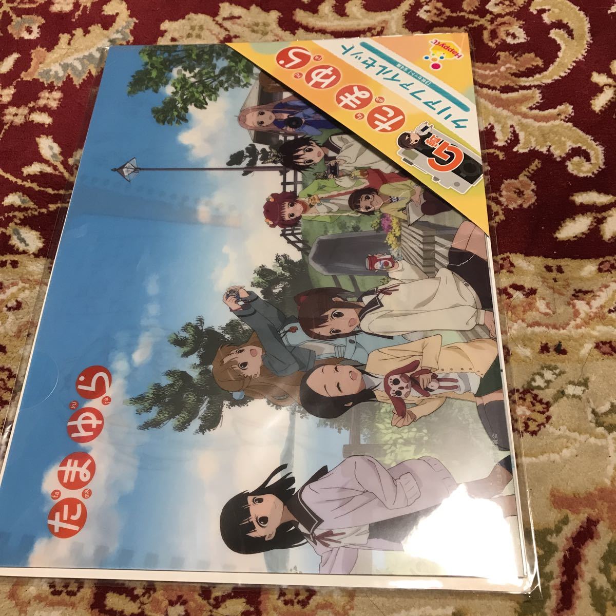  Family mart Happy lot G.[ Tama ..] clear file set (3 sheets )D