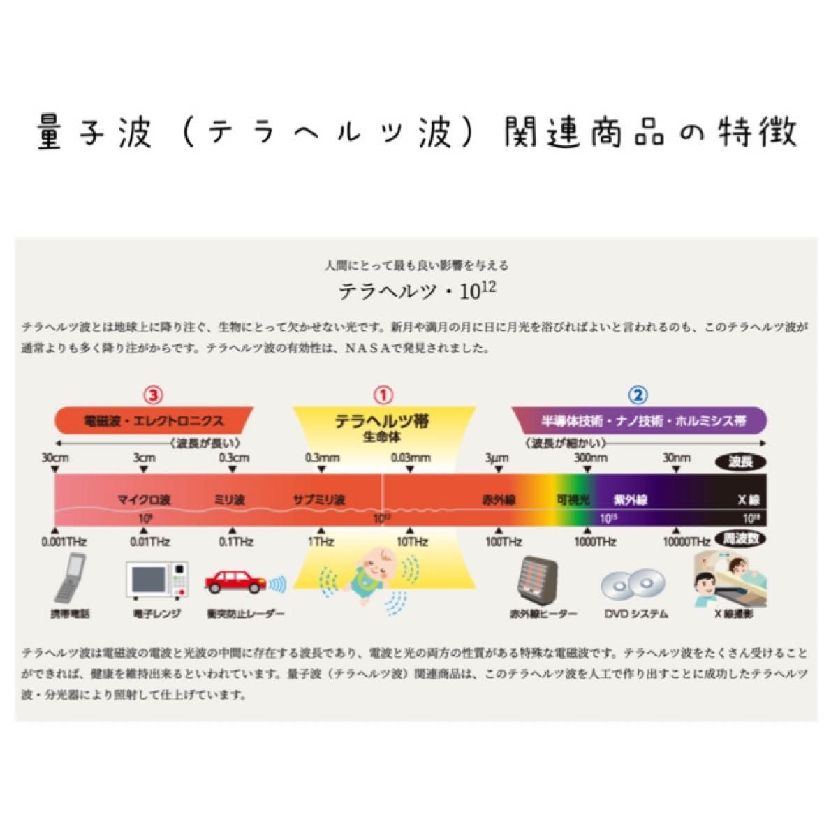 テラチップ 量子波(テラヘルツ波)発信機 株)PRESENT2(旧