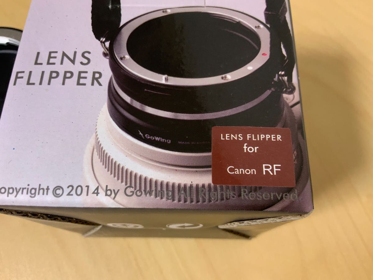 GOWING LENS FLIPPER for Canon RF レンズホルダー 美品 peak design