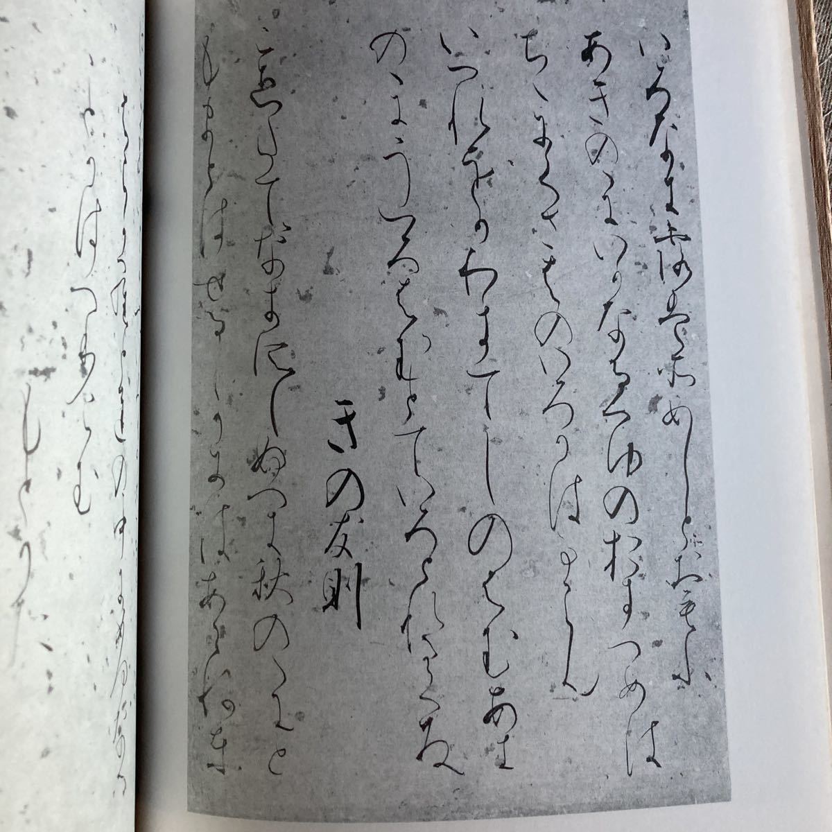 二玄社　日本名跡叢刊　烏丸切後撰集、中院切後拾遺集、白河切後撰集_画像5