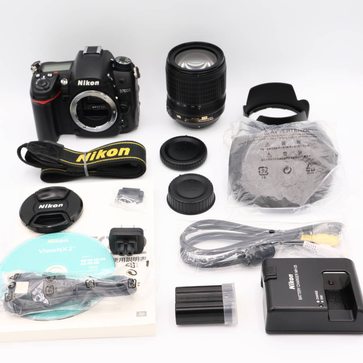 NIKON D7000 18-105VRレンズキット☆ニコン一眼レフ-