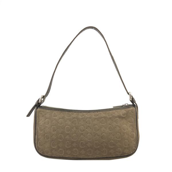CELINE セリーヌ 8j3treY Cマカダム ホーボー ミニバッグ ショルダー