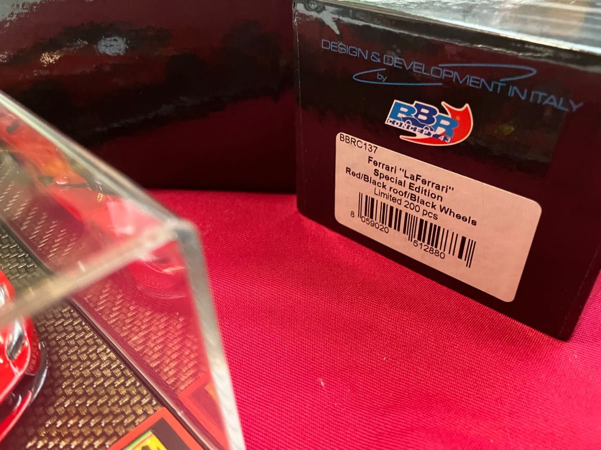 BBR ラフェラーリ 1/43 新品 箱付き|Yahoo!フリマ(旧PayPay BBR ラフェラーリ 1/43 新品 箱付き|Yahoo!フリマ(旧PayPay