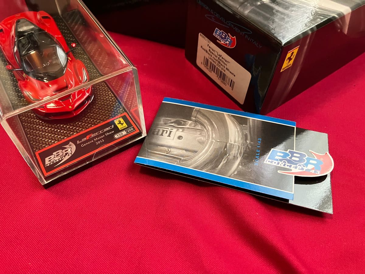 BBR ラフェラーリ 1/43 新品 箱付き|Yahoo!フリマ(旧PayPay BBR ラフェラーリ 1/43 新品 箱付き|Yahoo!フリマ(旧PayPay