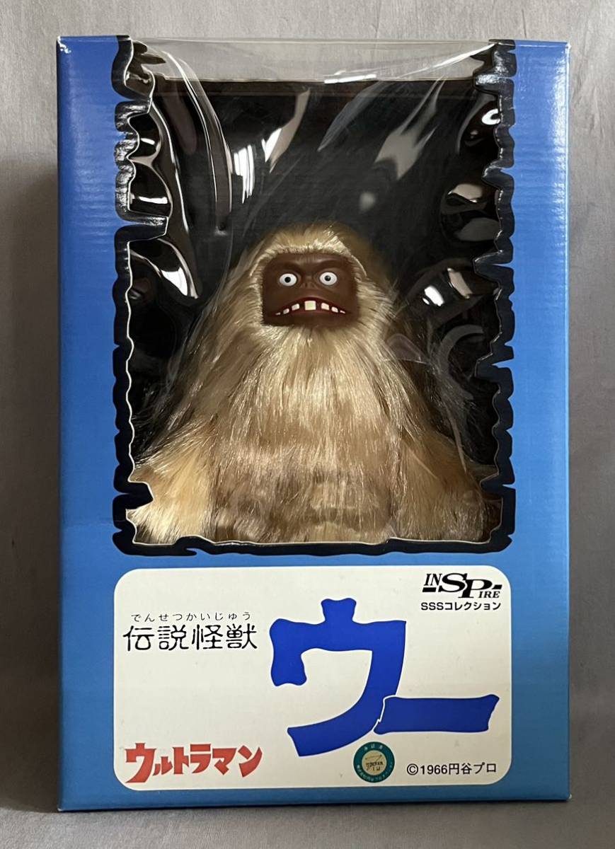 Yahoo!オークション - インスパイア 伝説怪獣 ウー 怪獣 植毛 Yahoo!オークション - インスパイア 伝説怪獣 ウー 怪獣 植毛