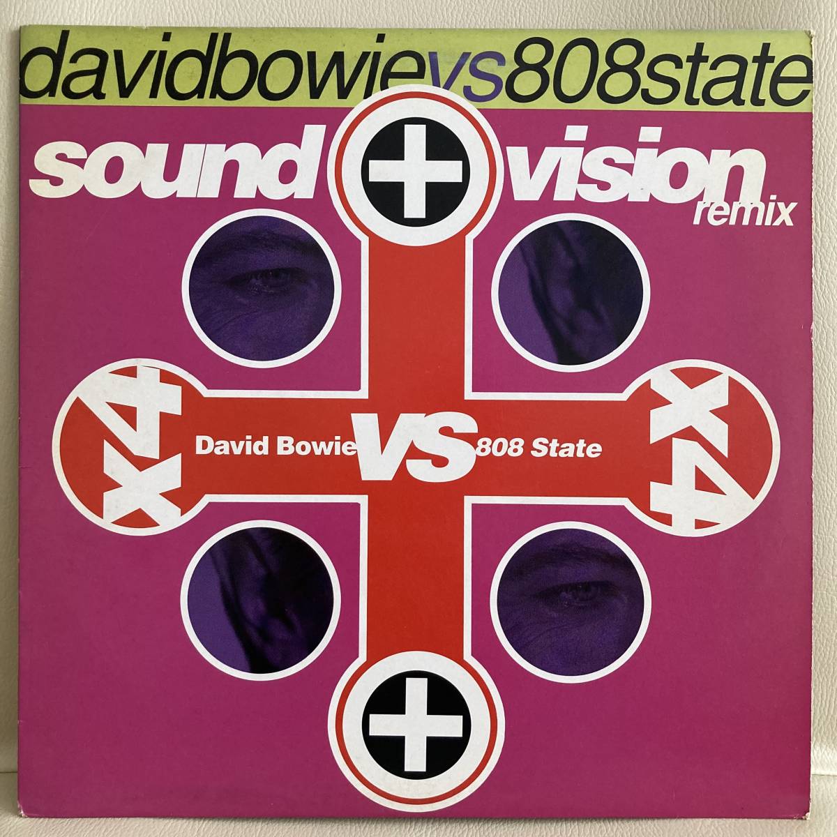 David Bowie vs 808 State - Sound + Vision 12 INCH_画像1