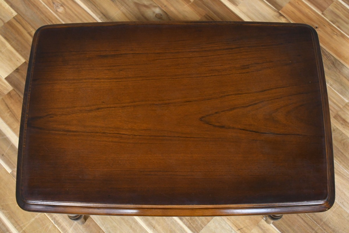 PB3IK50 オールドカリモク コロニアル サイドテーブル W67cm コーヒーテーブル クラシックカントリー リビングテーブル カタカナカリモク _画像5