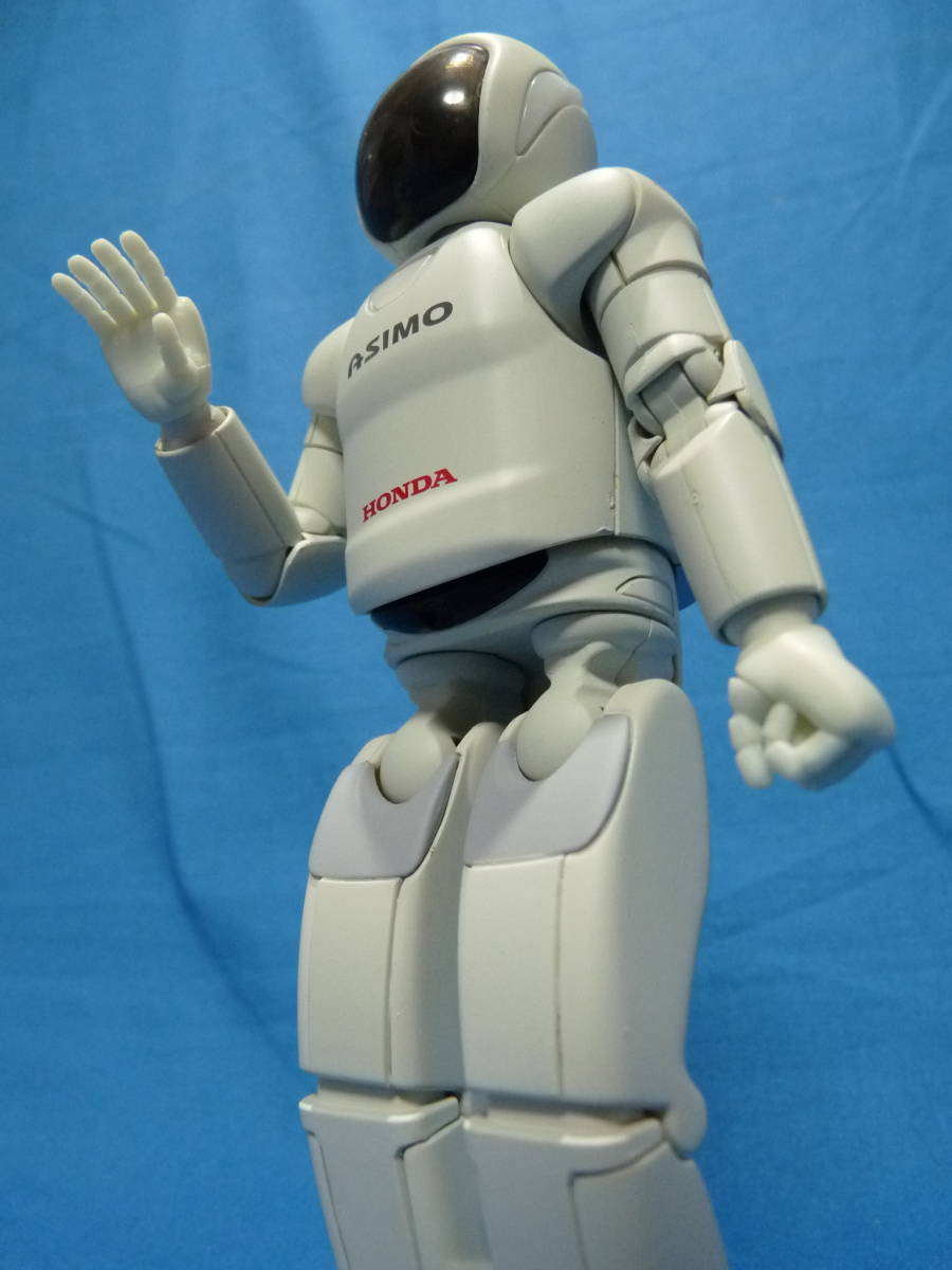 ASIMO アクションフィギュア Ⅲ AS121 1/8 / HONDA ホンダ アシモ ホンダコムテック_画像8