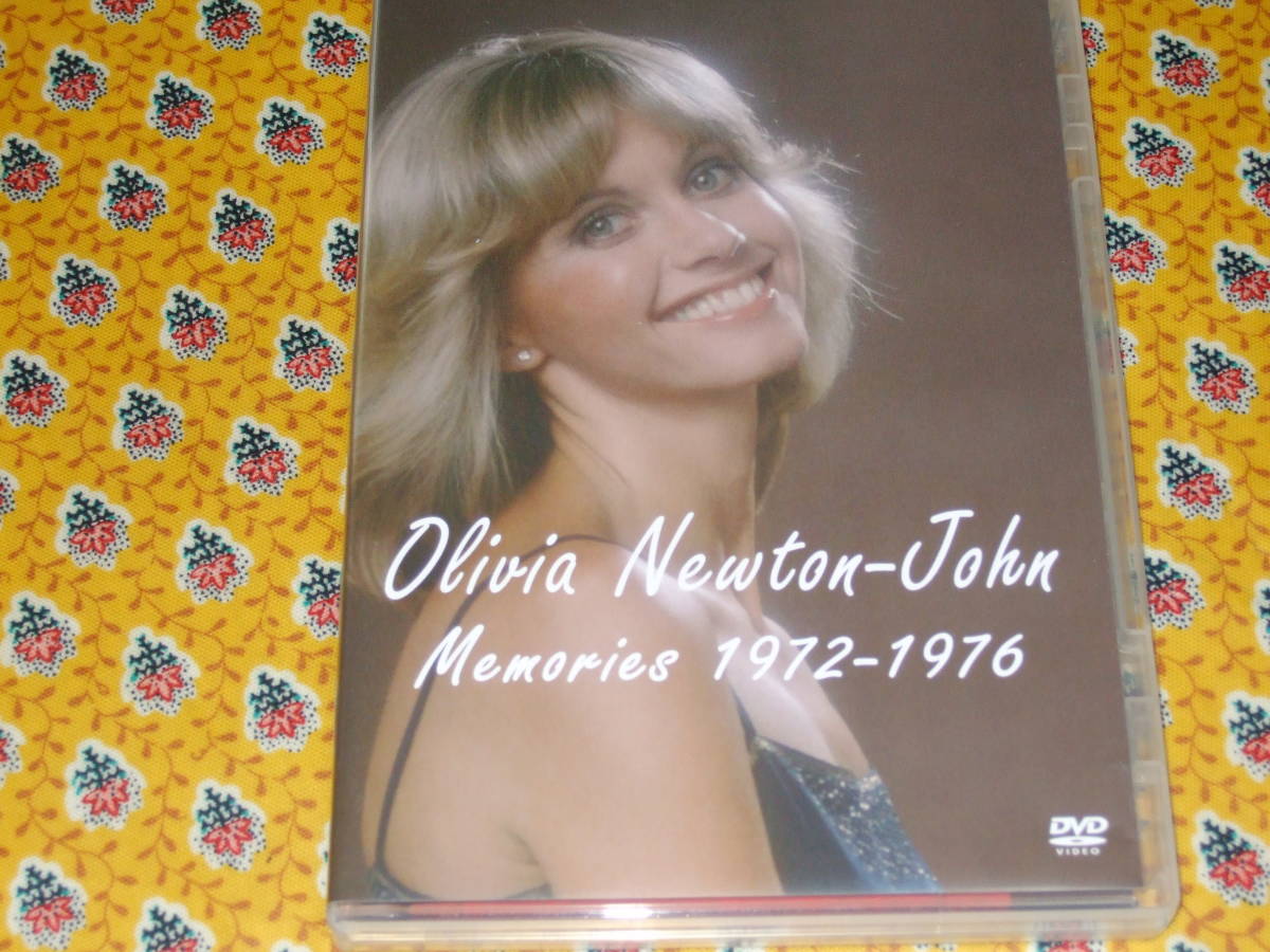 Olivia NewtonーJohn 「Memories １９７２－１９７６」DVD2枚組の画像1