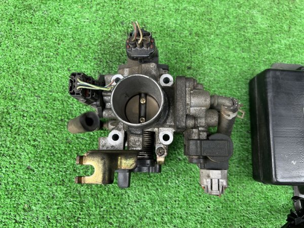* 147 DA62W Every Wagon turbo engine computer - throttle body 33920 66H7 1 same day shipping possible *