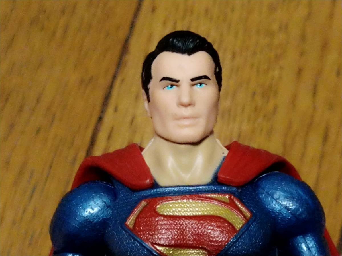 * Superman figure Mattel company ma- bell diamond comics American Comics hero goods *