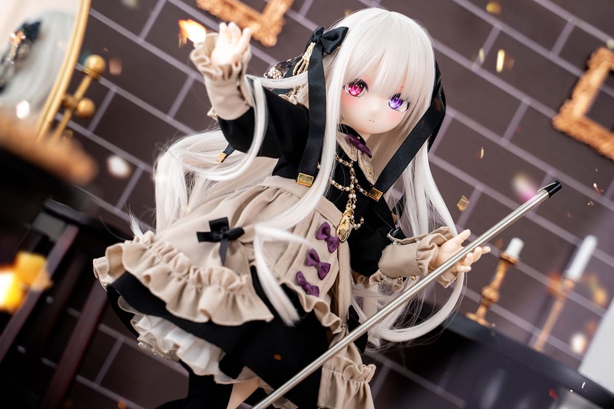 DOLK×CALULU×MitsuRoma×MYOU DOLL Sandra 死神メイド ver DOLK×CALULU×MitsuRoma×MYOU DOLL Sandra 死神メイド ver
