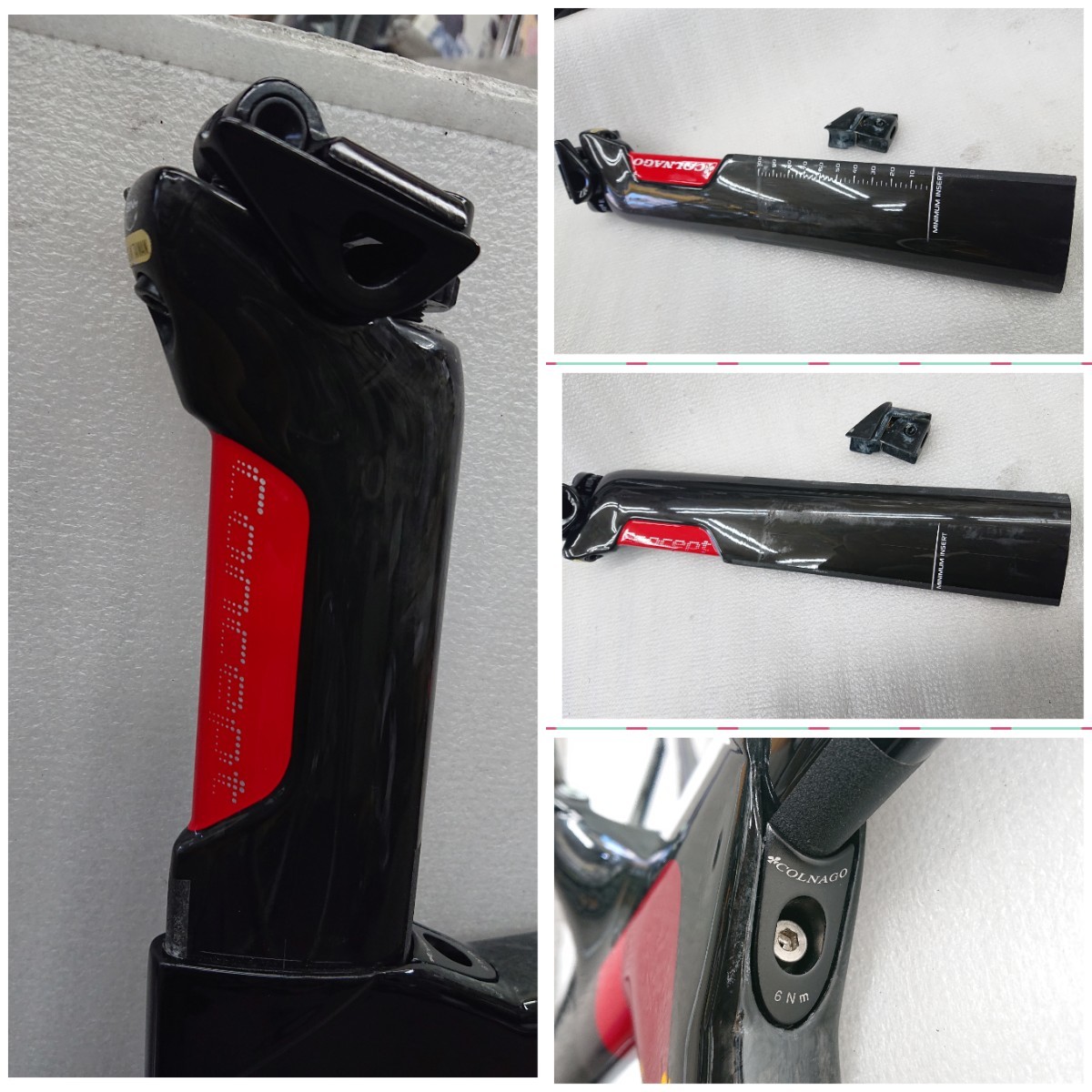 コルナゴ コンセプト colnago concept 480s フレームセット 中古 コルナゴ コンセプト colnago concept 480s フレームセット 中古