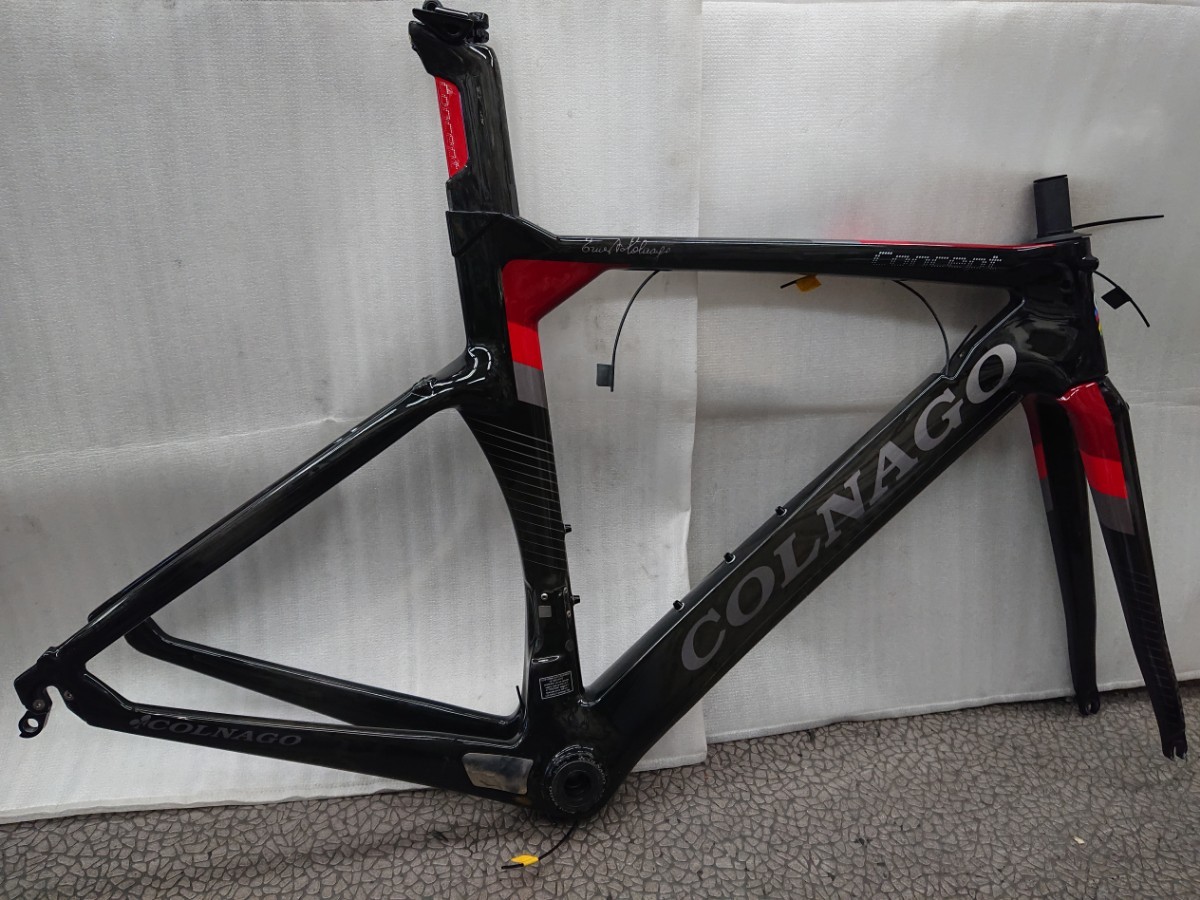コルナゴ コンセプト colnago concept 480s フレームセット 中古 コルナゴ コンセプト colnago concept 480s フレームセット 中古