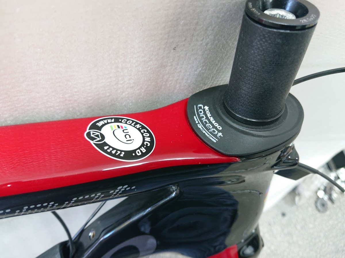 コルナゴ コンセプト colnago concept 480s フレームセット 中古 コルナゴ コンセプト colnago concept 480s フレームセット 中古