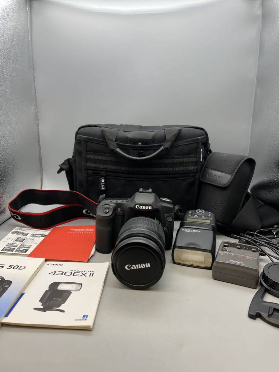 希少 黒入荷! 18-200mm EFS ズーム 50D EOS Y09022 Canon SPEEDLITE