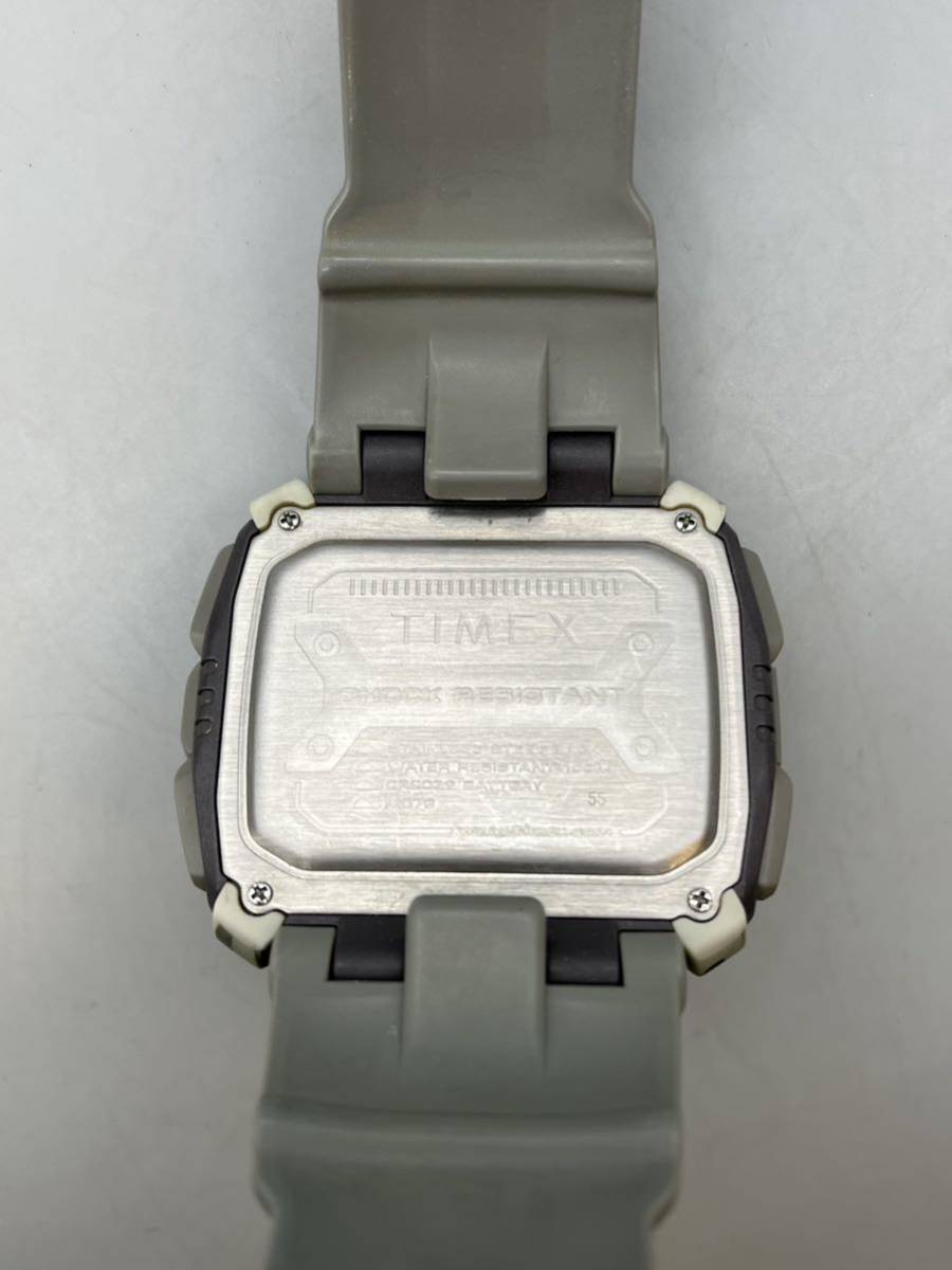 Y09046 * прекрасный товар * TIMEX Timex TW5M18300 кварц Raver камуфляж мужские наручные часы работа товар 