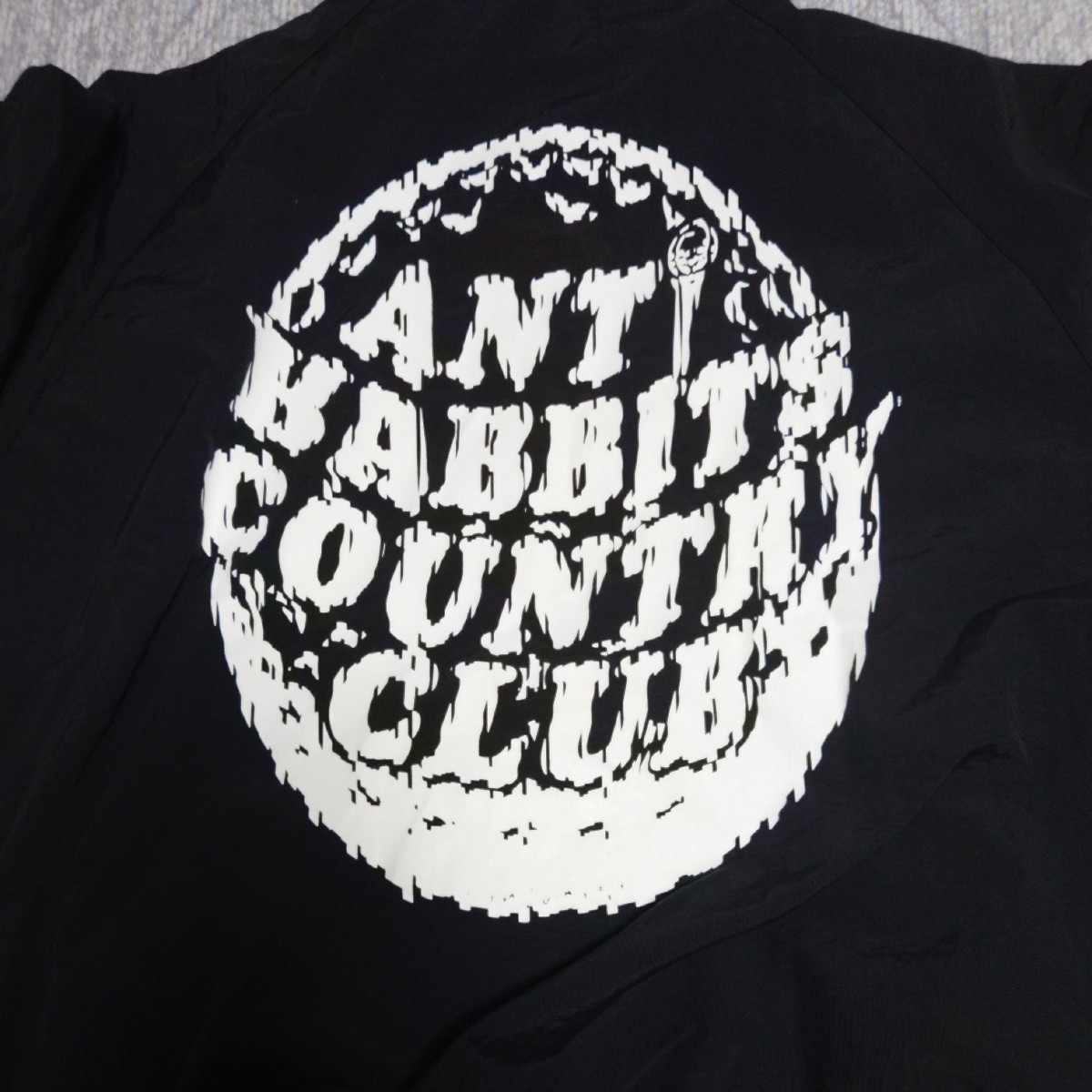 ANTi COUNTRY CLUB × FR2　GOLF ナイロンジャケット　M 新品未使用　タグ付き_画像2