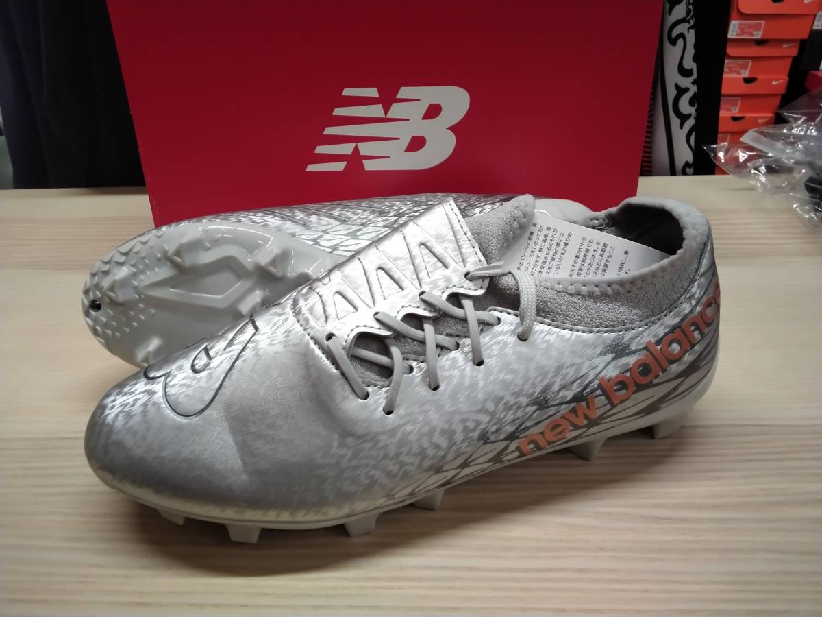 ニューバランス new balance サッカーシューズ サッカースパイク Furon v7 Dispatch HG GG7 固定式 人工皮革(シンセティックレザー) 26,0cm_画像1