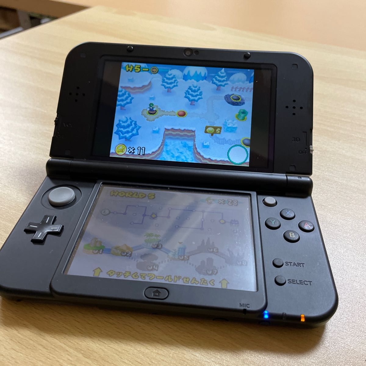 new3DSLL ソルガレオ・ルナアーラ*ポケモン*本体のみ-