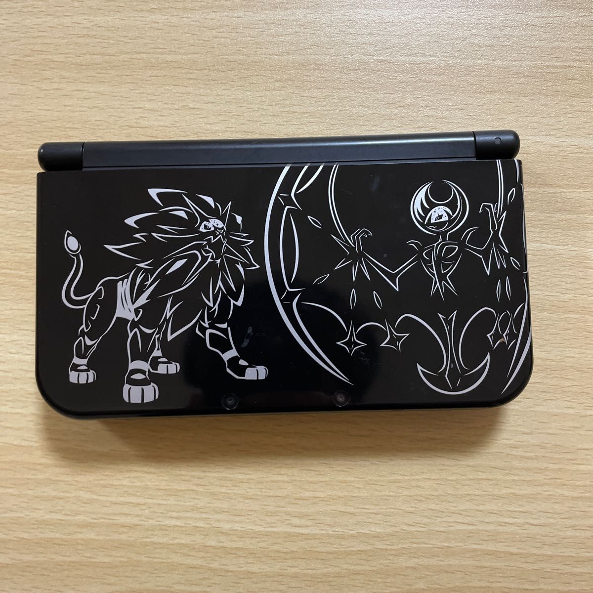 new3DSLL ソルガレオ・ルナアーラ ポケモン 本体のみ