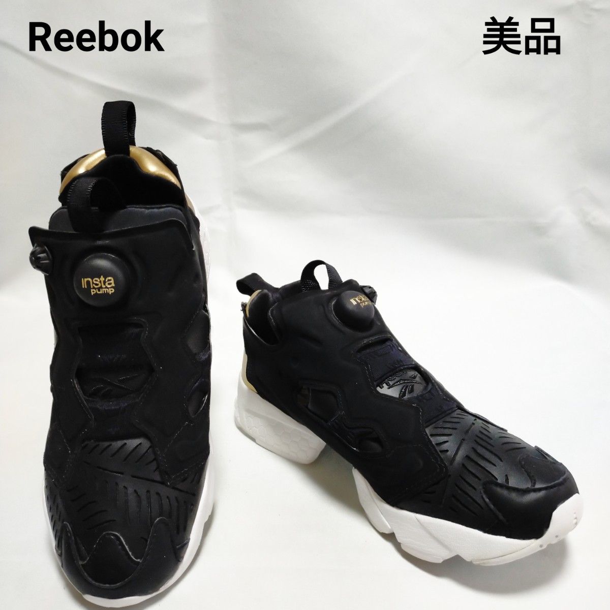 Reebok インスタポンプフューリー 美 24cm Yahoo!フリマ（旧）-